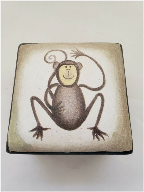 Jungle Treasure Ceramic Box