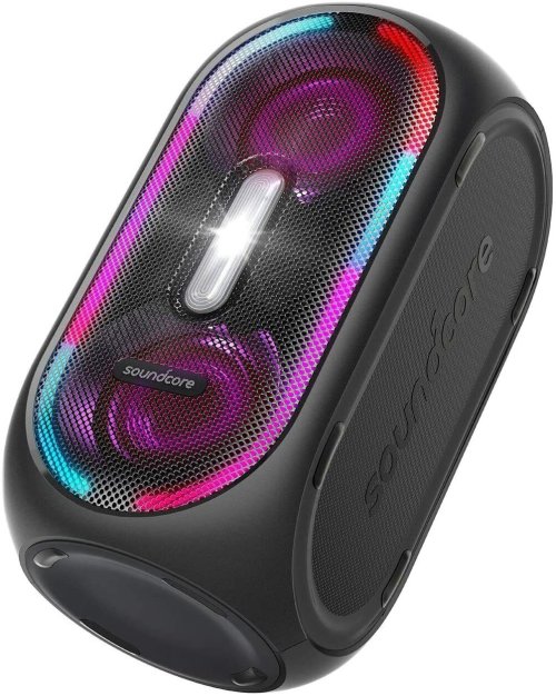 Rave+ Refurbished Bluetooth Speaker with Dynamic Sound and Light Effects