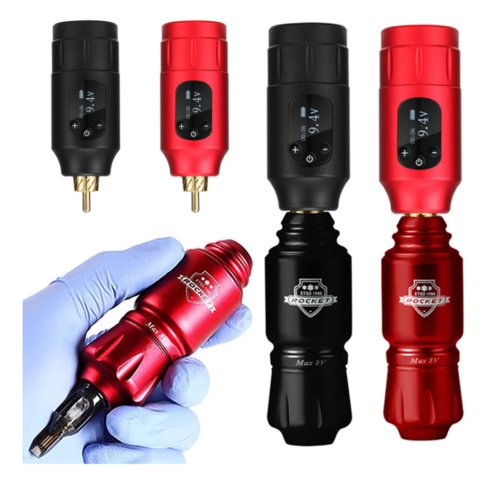 InkJet Fusion Tattoo System