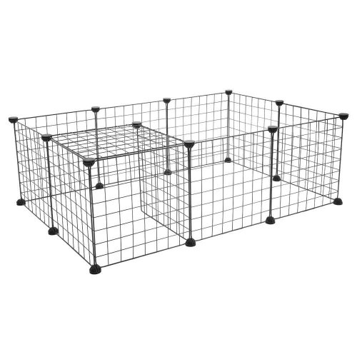 Puppy Haven Metal Enclosure for Play and Exercise