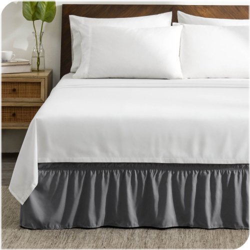 Ruffled Wrap Bed Skirt