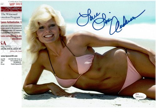 Bathing Beauty Autographed 8x10 Photo - JSA Certified