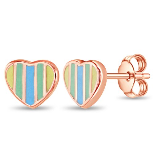 Whimsical Hearts Earrings
