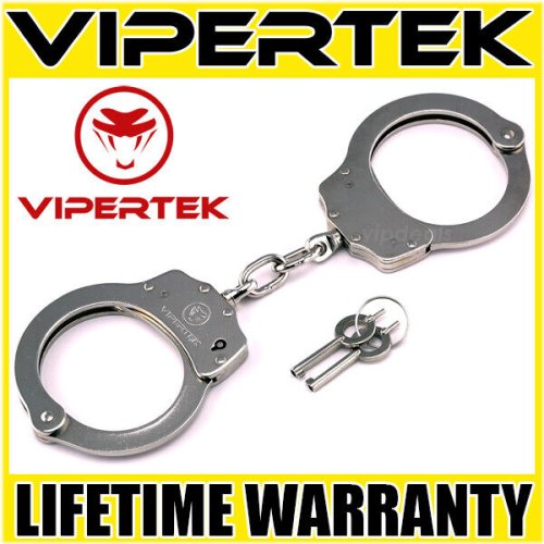 Steel Lock Handcuffs by VIPERTEK