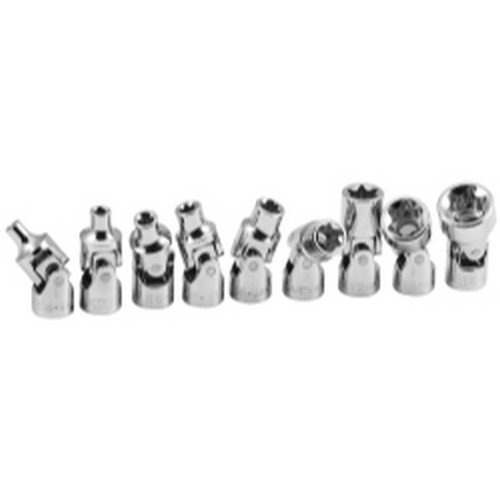 Universal Joint E-Torx 1/4" Drive Set