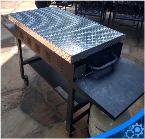 Aluminum Griddle Lid for Outdoor Cooking