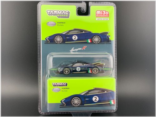 Blue Avio Pagani Huayra 1/64 Scale Diecast