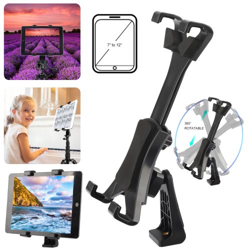 FlexiGrip Tablet Stand with Tripod Adapter