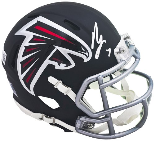 Bijan Robinson Atlanta Falcons Black Mini Helmet