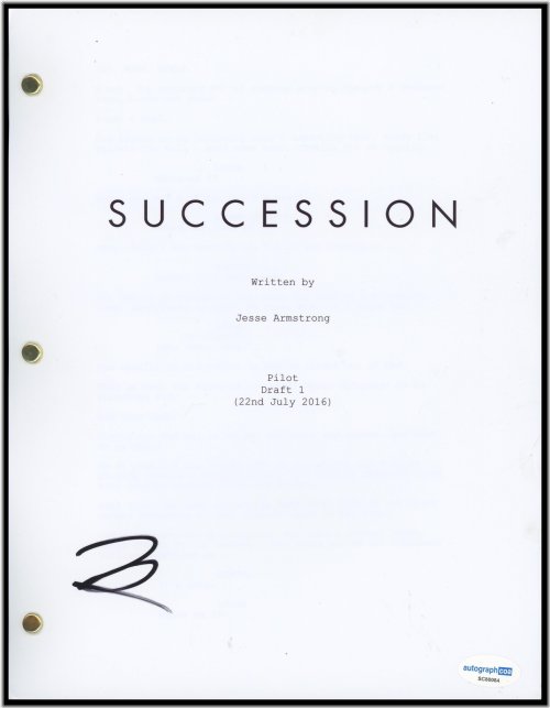 Greg's Script Signature by Nicholas Braun