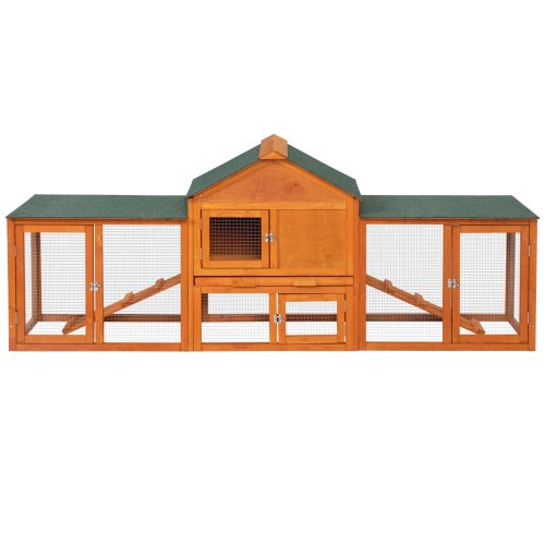 Wooden 2-Story Small Animal Retreat