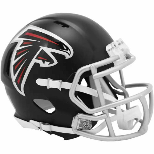 Atlanta Falcons Speed 2020 Riddell Football Mini Helmet