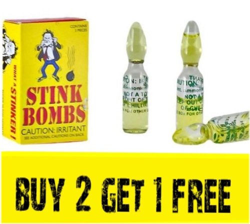 Triple Trouble Stink Bombs Special