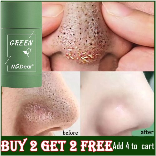 Green Tea Detoxifying Mask Stick