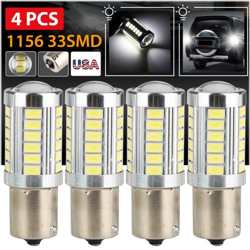 Ultra Bright LED Car Light Bulb Set