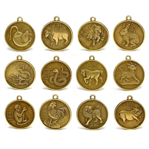 Zodiac Harmony Charms Collection