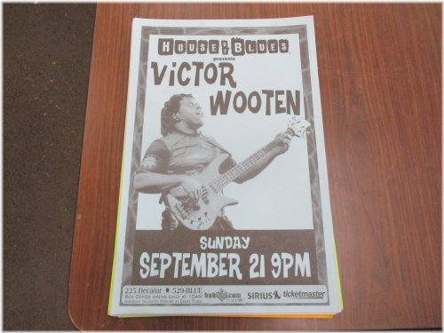 Victor Wooten Live