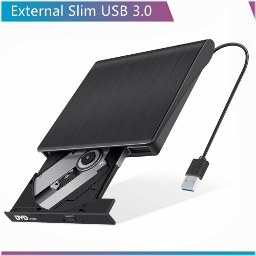 Universal External Optical Drive for Laptops - USB 3.0