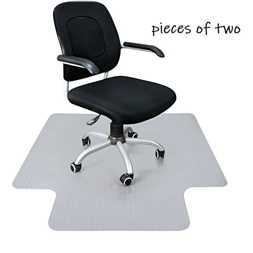 SlipGuard Office Chair Mat with Lip