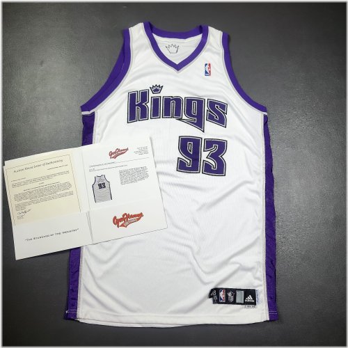 Ron Artest 06 07 Kings Signed Game Used Jersey
