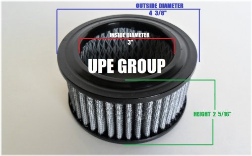 Quincy Air Filter - Model IR416