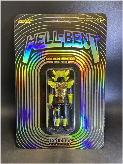 Golden Hunter Reaction Figure Set