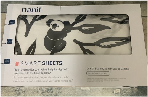 Nanit Growth Tracker Sheets