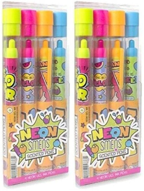 Rainbow Scented Writing Set