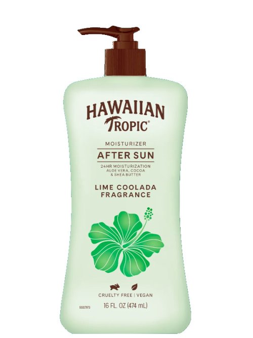 Tropical Lime Soothing Skin Moisturizer