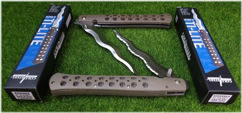 Titan Kris 6" Folding Blade Knife