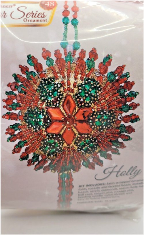 Festive Holiday Bead Weaving Kit