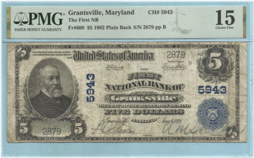 Grantsville Heritage Banknote