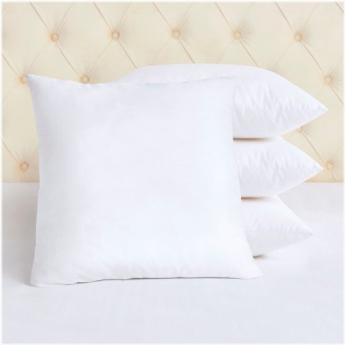 CloudSoft Pillow Inserts by Mellanni - Plush and Fluffy for Ultimate Comfort and Style