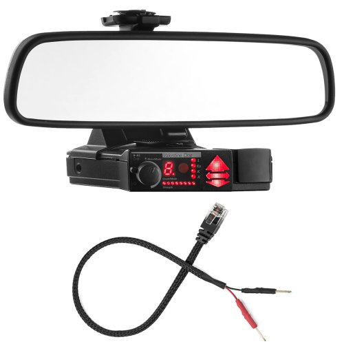 Valentine V1 Radar Detector Mirror Mount Kit