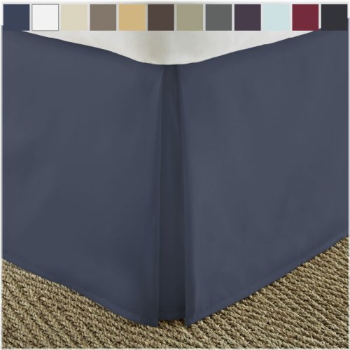 Kaycie Gray Hotel Collection 14" Drop Bed Skirt