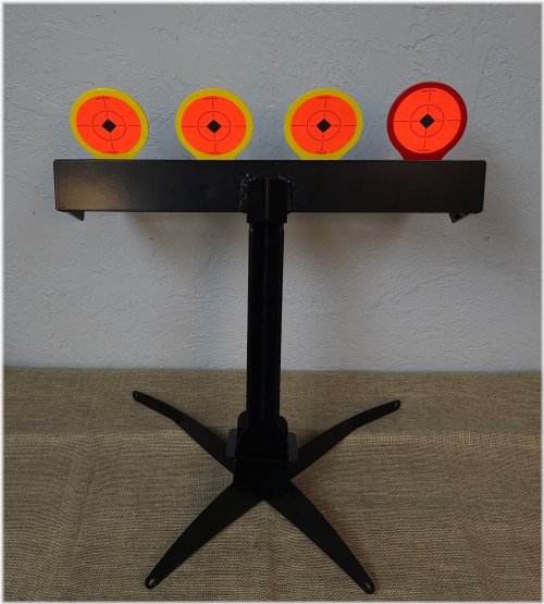 Olympus Rimfire Steel Reset Targets