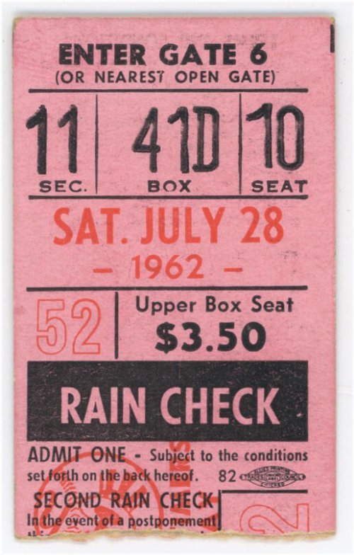 Retro Home Run Memorabilia