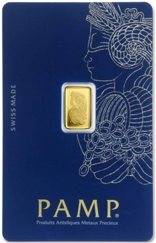 Fortuna Gold Bar by PAMP Suisse