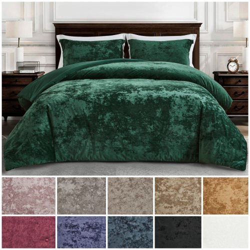 Velvet Luxe Comforter Set