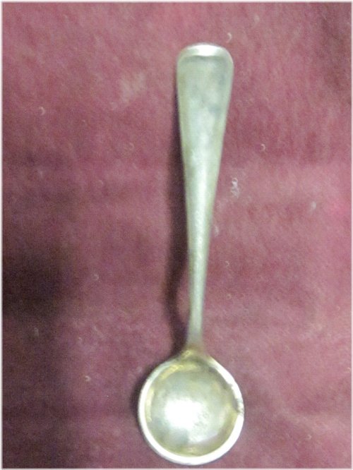 Gorham Sterling Silver Salt Spoon