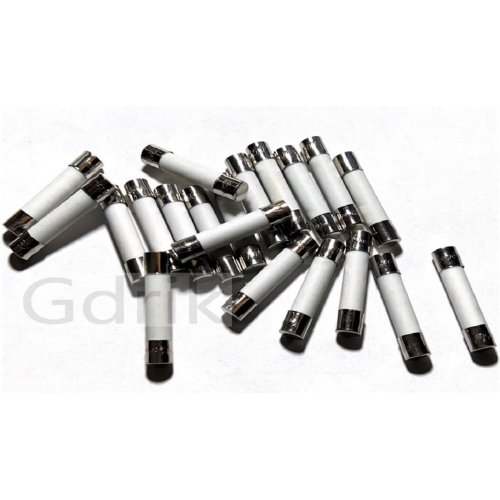 Fast Blow Ceramic Fuses Pack