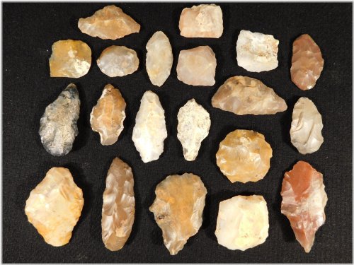 Ancient Aterian Artifacts Collection