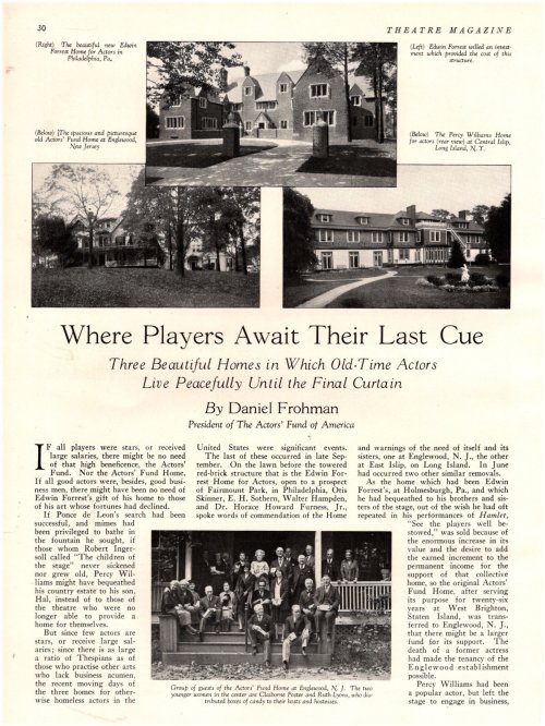 The Thespian Chronicles