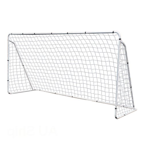 Backyard Soccer Training Set with Portable Steel Frame