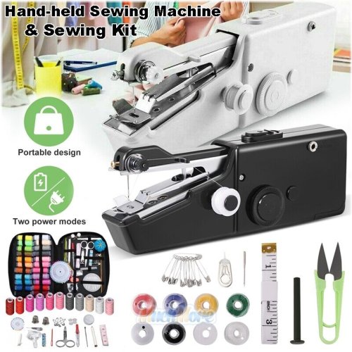 StitchMate 126 - Your Ultimate Hand-held Sewing Companion