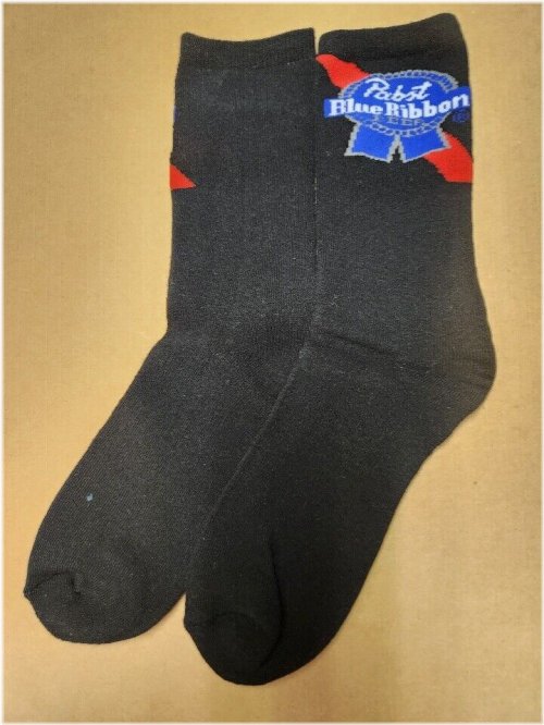 Vintage PBR Crew Socks