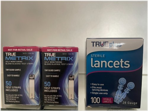 Glucosure Test Strips