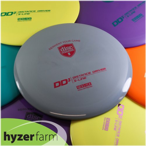 Hyzer Farm S-LINE DD3 Disc Golf Driver by Discmania