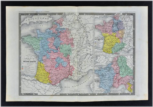 Medieval France Cartography Collection
