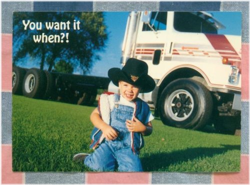 Little Lee's Comic Truckin' Postcard Collection